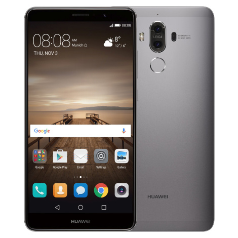 Huawei Mate 9, Dual Sim, šedá - SP-MATE9DSTOM