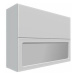 ArtExt Kuchyňská skříňka horní, W8BS / 90 Aventos WKF Quantum Barva korpusu: Grey