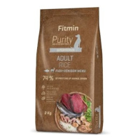 Fitmin Purity Dog Rice Adult Fish & Venison 2 kg