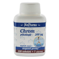 MedPharma Chrom pikolinát 200mcg tob.107