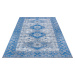 Hanse Home Collection koberce Kusový koberec Bila 105859 Pare Grey Blue Rozměry koberců: 75x150