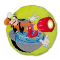 Ilanit plyšový polštářek Goofy Mickey Mouse 13211žltý
