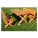 Tradgard STRONG 2726 Zahradní dřevěný stůl masiv FSC
