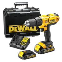 DeWALT DCD776C2 aku příklepová vrtačka XR 18V/2x1,5Ah Li-Ion