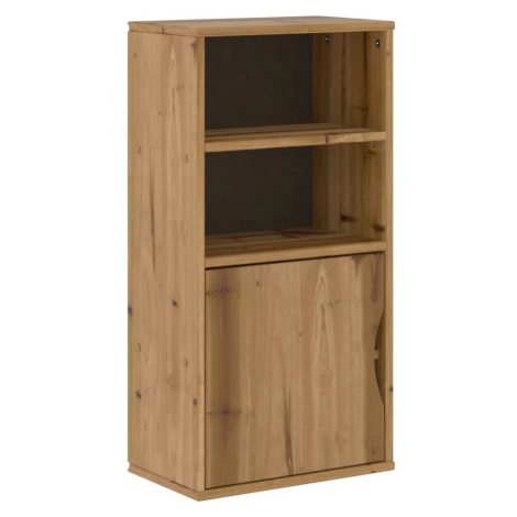 vidaXL Odkládací skříňka ODDA 40x24x79 cm masivní borové dřevo