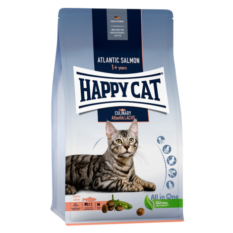 Happy Cat Culinary Adult losos - 2 x 300 g