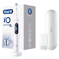 Oral-B iO Series 8 White Alabaster magnetický zubní kartáček