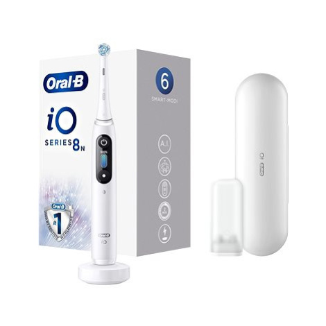 Oral-B iO 8 bílý