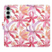 iSaprio flip pouzdro Flower Pattern 10 pro Samsung Galaxy S23 FE