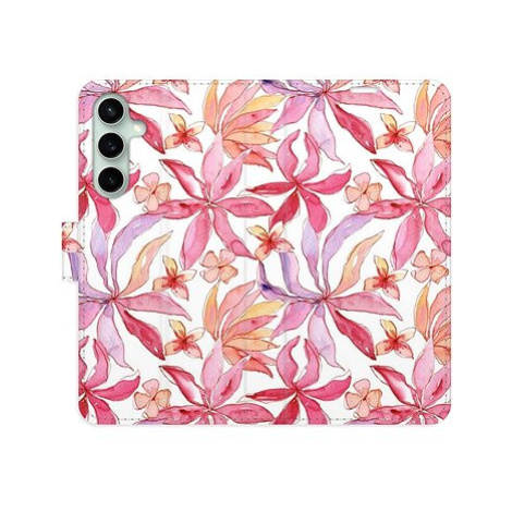 iSaprio flip pouzdro Flower Pattern 10 pro Samsung Galaxy S23 FE