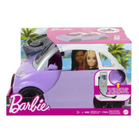 Mattel Barbie ELEKTROMOBIL 2 V 1