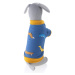 Vsepropejska Pogo mikina pro psa s potiskem Barva: Modrá, Délka zad (cm): 30, Obvod hrudníku: 40
