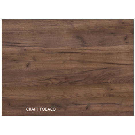 ArtCross Komoda KN-6041S2D Barva: craft tobaco