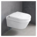 VILLEROY & BOCH Architectura Závěsné WC se sedátkem SoftClosing, DirectFlush, CeramicPlus, alpsk