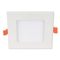 LED podhledové svítidlo Kanlux Miledo SP LED N 6W WW-S teplá bílá, čtverec 31074
