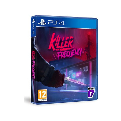 Killer Frequency - PS4 Team 17