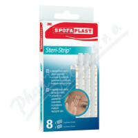 3M Spofaplast 801 Steri-Strip náplasťové stehy 8ks