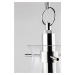 HUDSON VALLEY závěsné svítidlo IVY ocel/sklo nikl/čirá E27 1x5W BKO101-PN-CE