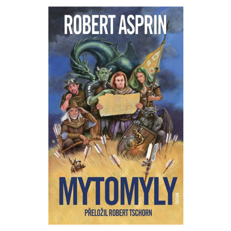 Mytomyly - Robert Asprin Triton