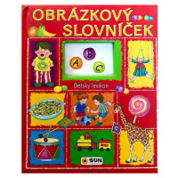 SUN Dětský lexikon - obrázkový slovníček