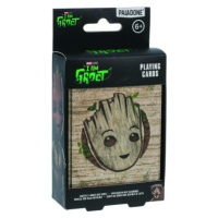 EPEE merch - Hrací žolíkové karty v plechové krabičce I AM GROOT