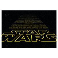 KOMR 784-8 Obrazová fototapeta Komar Star Wars Intro, velikost 368 x 254 cm