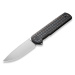 We Knife Charith WE20056B-2 Flamed Titanium CPM20CV