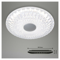 BRILONER LED stropní svítidlo, pr. 51 cm, 60 W, čirá BRILO 3354-010