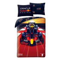 Halantex Bavlněné povlečení 140x200 + 70x90 cm - Redbull