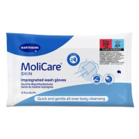 MOLICARE Skin napuštěné mycí žínky 8 kusů