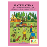 Matematika pro 4. ročník ZŠ, 2. díl - učebnice