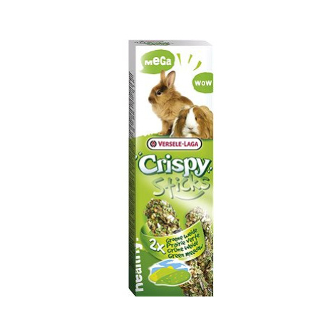 Versele Laga Mega Crispy Sticks Zelená louka králík a morče 140 g VERSELE-LAGA