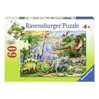 Ravensburger Prehistorický život 60 dílků