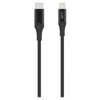 Kabel WG USB-C na Lightning s MFI, 1m, černá