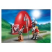 Playmobil 70086 rytíř s kanonem, vajíčko