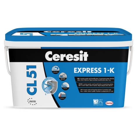 Ceresit Jednosložková hydroizolace CL 51 EXPRESS 1-K 5 kg