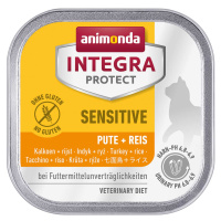 Animonda Integra Protect Sensitive krůtí maso s rýží 32x100g