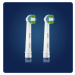 Oral-B EB 20-2 Precision clean náhradní hlavice s Technologií CleanMaximiser, 2 ks - 10PO010381