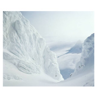 Fotografie Cauliflower ice formations in snow-covered landscape, Arctic-Images, (40 x 35 cm)