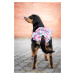 Vsepropejska Beta hárací kalhotky pro psa s volánkem Barva: Růžová, Obvod slabin (cm): 30 - 50