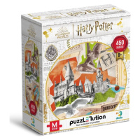 Puzzle Harry Potter: Škola čar a kouzel v Bradavicích 450 dílků