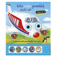 Kdo nám pomáhá cestovat - 5 ozvučených dopravních prostředků s blikajícími světly