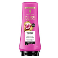 SCHWARZKOPF GLISS Supreme Length balzám 200 ml