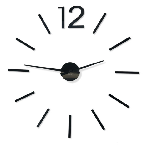 Flexistyle z540b - nalepovací hodiny s průměrem 100-130 cm