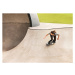 Fotografie Young woman skateboarding, Flashpop, 40 × 30 cm