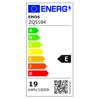 EMOS LED CLS A67 19W(150W) 2452lm E27 NW