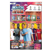 Fotbalové karty Topps UEFA UCL MATCH ATTAX 23/24 - Starter Pack