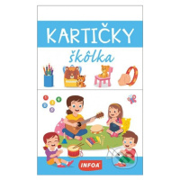 Kartičky - Škôlka - neuvedený autor - kniha z kategorie Naučné knihy