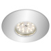 Briloner Chromované LED vestavné bodové svítidlo Sprcha, IP65