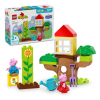 LEGO® DUPLO® 10431 Prasátko Peppa - zahrada a domeček na strome